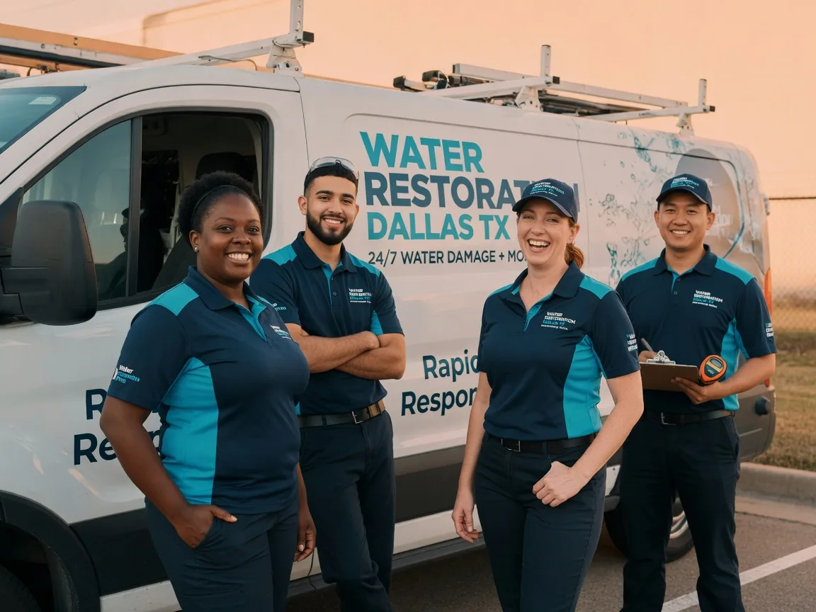 Emergency Water Damage Restoration company in El Campo, TX