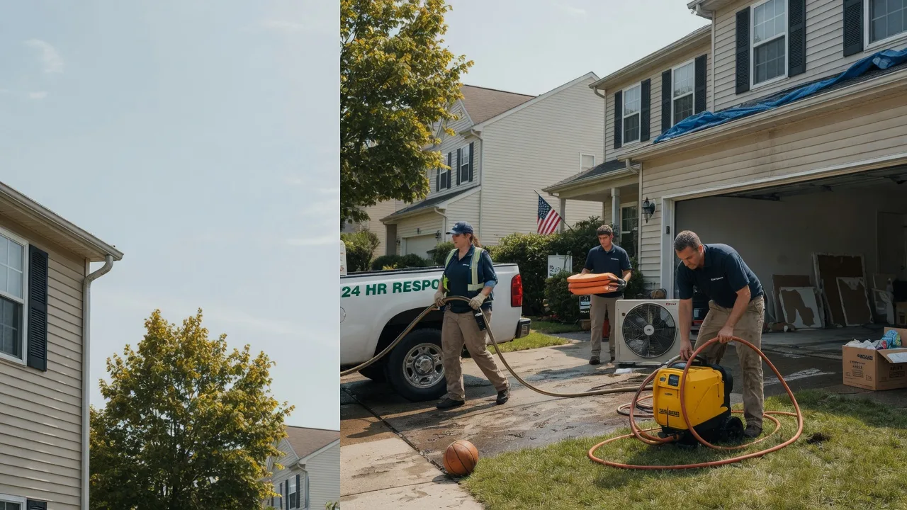 Emergency Water Damage Restoration in El Campo, TX near me